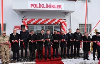 Erzincan Ceza İnfaz Kurumu’na Sağlık Polikliniği