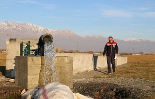 Erzincan’da Mera Islah Çalışmaları Sürüyor