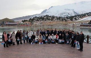 Turistik Doğu Ekspresi’nin İlk Seferi Erzincan’da...