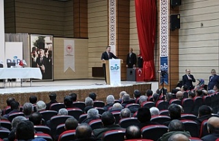 DAP’ın Proje Yol Haritası Erzincan’da Anlatıldı