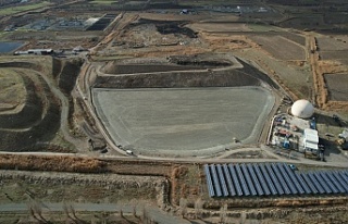 Düzenli Katı Atık Depolama Sahası 4. Kısım Tamamlandı