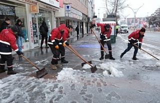 Erzincan’a Kar ve Dondurucu Soğuk Uyarısı