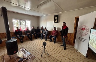 Erzincan’da Kış Şartlarına Rağmen Tarım Desteği...