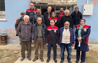 Erzincan’da Tarım Sahada Güçleniyor