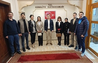 Kemaliye’de Kültürel Miras İçin Güç Birliği