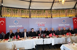 Süleyman Tan: “Ekonomik Özgürlük Erzincan’ın...