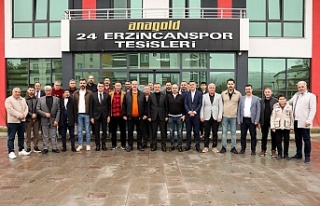 24Erzincanspor’a Bayram Ziyareti: Birlik ve Beraberlik...