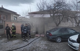 Erzincan’da İftar Öncesi Korkutan Yangın