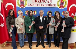 Kadın Gazetecilerden 8 Mart Mesajı