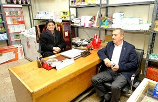 Tanoğlu İliç’te Esnafı Dinledi, İftarda Bir...