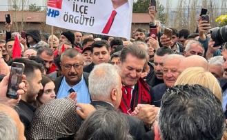 Sarıgül’e Erzincan’da Sevgi Seli