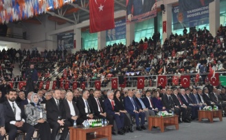 Erzincan AK Parti 8. Olağan Genel Kongresi Yapıldı