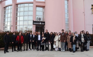 Türk PDR Derneği Heyeti Erzincan’da