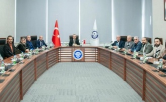 EBYÜ’de Değerlendirme Toplantısı Yapıldı