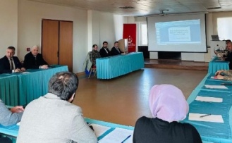 Erzincan’da Koordinasyon Kurulu Toplantısı Yapıldı