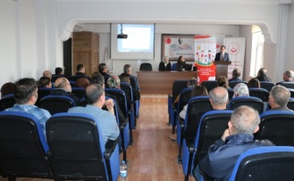 Tarım personeline “Koruyucu Aile” eğitimi