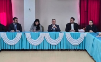 Mart ayı ASKOM toplantısı yapıldı