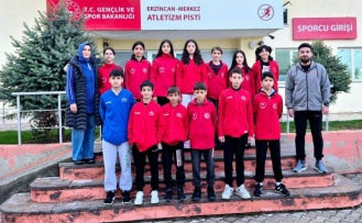 Erzincan Analig Kros takımı Artvin’de