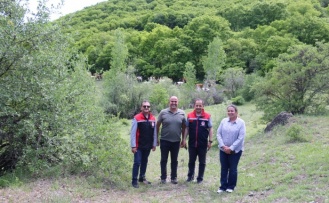 Erzincan’ da kadın muhtar, hayvancılıkta örnek oluyor
