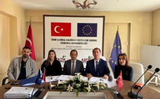 Erzincan Toplu Sera Bölgesi’nde imzalar atılıyor
