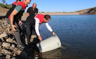Erzincan’da balıkçılığa yatırım
