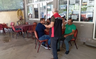 Çiftçilere Bilgilendirme Yapıldı