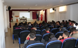 Erzincan’da Tarım Lisesi Öğrencilerine Gıda Güvenliği Eğitimi
