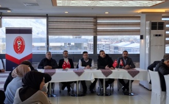 Veteriner hekimlerin sorunları ve 2026 hedefleri ele alındı