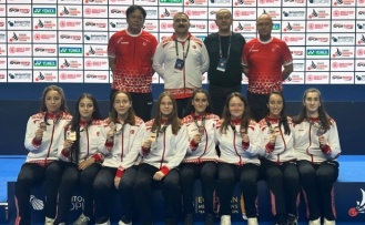 Badminton Kadın Milli Takımımız Avrupa Üçüncüsü Oldu