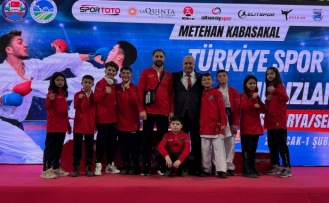 Erzincanlı Minik Karateciler Türkiye Finallerine Damga Vurdu