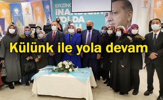 AK Parti Erzincan İl Kadın Kolları Olağan kongresi yapıldı