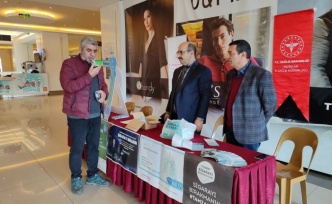 Erzincan'da sigaranın zararlarına dikkat çekildi
