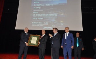 Erzincan'da “5 Uçaktan 6 Kıtaya” Başarı Öyküsü Anlatıldı