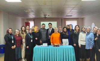 ‘Üreme Sağlığı Eğitimi’ Verildi