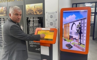Erzincan’da 3 bin 300 metrekarelik alanda hizmet veriyor