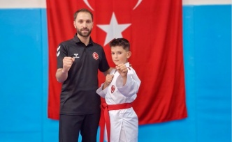 Enes Talha Öğütçü Balkan Şampiyonası'nda