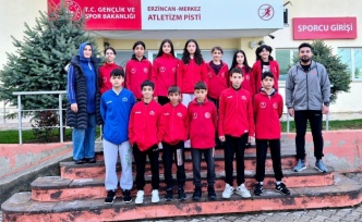 Erzincan Analig Kros takımı Artvin’de