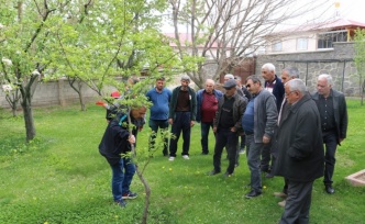 Erzincan’da çiftçiler sezona hazırlanıyor