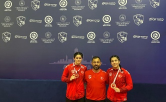 Erzincanlı Güreşçilerden Başarı