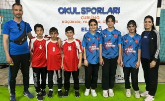 Floor Curling takımı Türkiye finallerinde