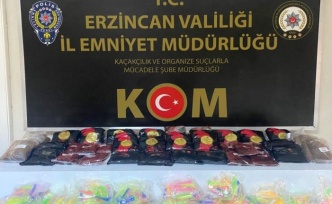 Erzincan'da Kaçak Tütün Operasyonu