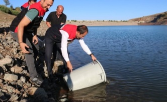 Erzincan’da balıkçılığa yatırım