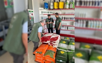 Erzincan’da Gübre Denetimleri Sıkılaşıyor