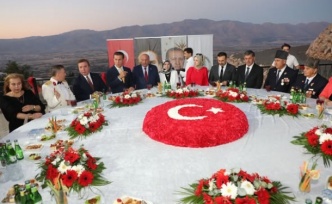 Zaferin 103. Yılı Ergan Dağı’nda Kutlandı