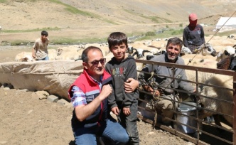 Erzincan Yaylalarında Üretim Tamam