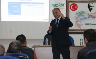 Erzincan’da seracılara yönelik  eğitim