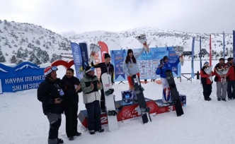 Avrupa’nın Zirvesi Ergan Dağı’nda Buluştu: Snowboard Cross Kupası Erzincan’da Nefes Kesti