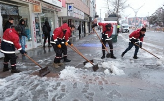 Erzincan’a Kar ve Dondurucu Soğuk Uyarısı