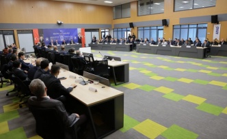 Erzincan’da 2026 Yılı İlk İl Koordinasyon Kurulu Toplantısı Yapıldı