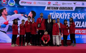 Erzincanlı Minik Karateciler Türkiye Finallerine Damga Vurdu